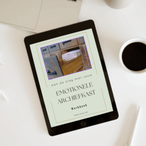 Werkboek "Aan de slag met je Emotionele Archiefkast"